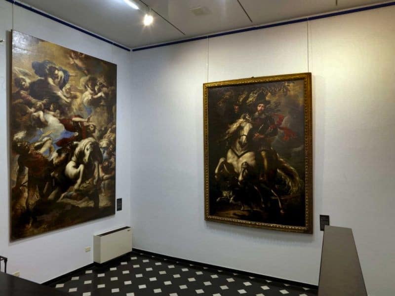 Musei d’arte meno conosciuti-Galleria di Palazzo Spinola- Rubens- Ritratto