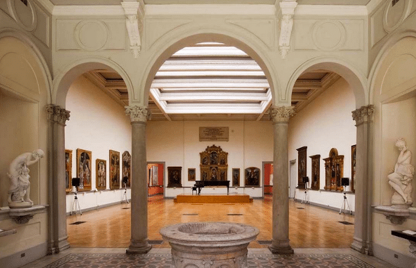 Musei d'arte meno conosciuti da vedere in Italia- Museo Borgogna- Vercelli- Sala Centrale