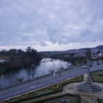 Barcelos-Veduta-Fiume-Cielo-Ingresso-Città-Grigio