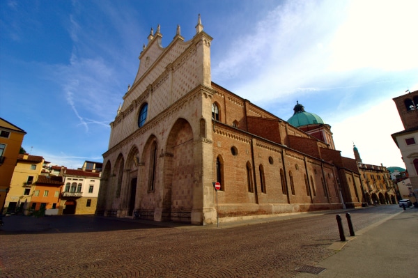 Cosa vedere a Vicenza- Cattedrale- Duomo- Cupola del Palladio- Gotico veneziano