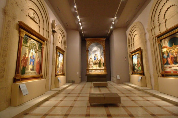 Civic Art Gallery - Altarpieces - Palazzo Chiericati - Church of San Bartolomeo