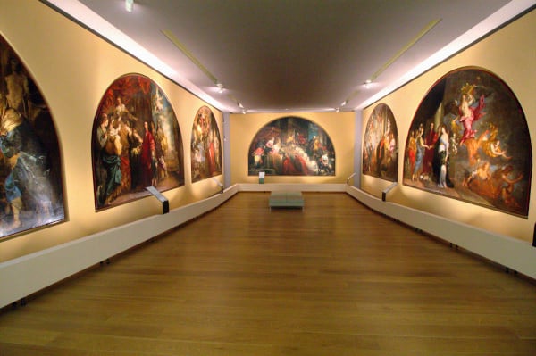 Civic art gallery - Palazzo Chiericati - Hall of the seven Lunettoni - Civic lunettoni