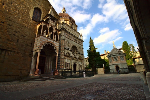 What to see in Bergamo - Colleoni Chapel - Decorations - Renaissance Art