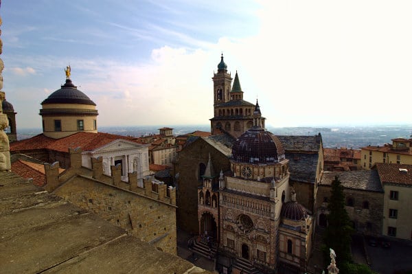 Cosa vedere a Bergamo-Piazza Duomo-Cappella Colleoni-Panorama-Campanone-Torre Civica