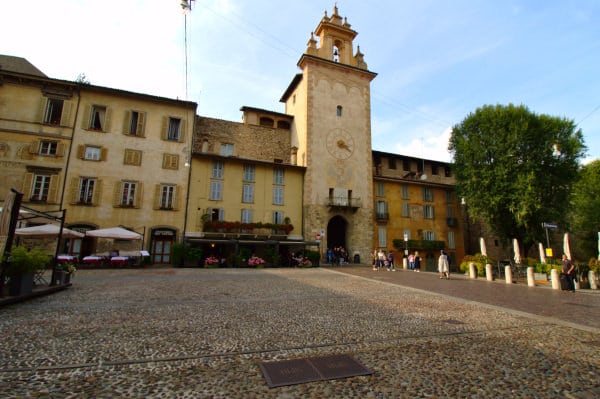 What to see in Bergamo-Città Alta-Cittadella Viscontea-Porta della Campanella