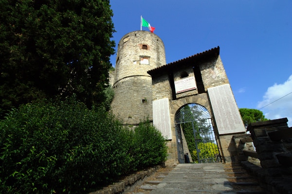 Torre della Rocca -Colle di Sant'Eufemia-Museo dell'Ottocento