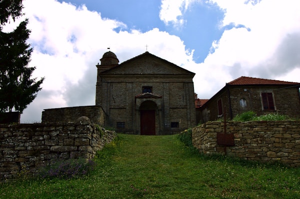 Chiesa di San Giovanni Battista- pietra