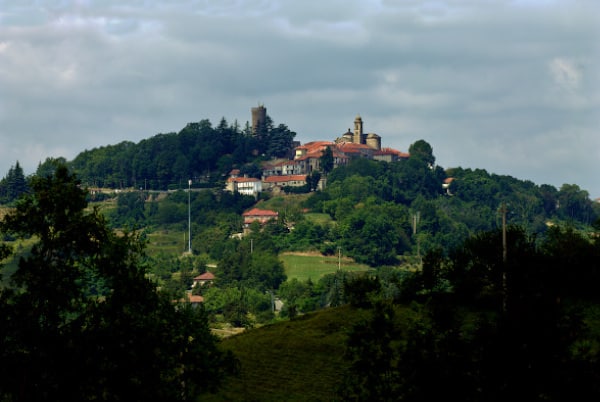 Colle di Vengore- Panorama-Langa Astigiana