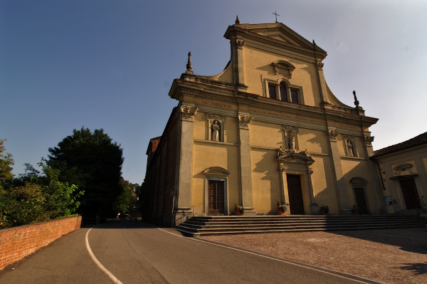 Cosa vedere a Moncalvo- Chiesa di San Francesco d'Assisi-Museo Sacrestia Aperta-