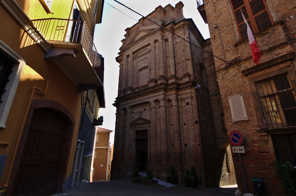 What to see in Moncalvo-Church of Santa Maria delle Grazie-Palazzo Testafochi-Diocesan Sanctuary of Santa Maria Teresa of Calcutta