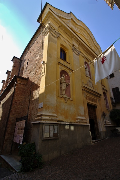 What to see in Moncalvo-Church of Sant'Antonio Abate-Fracia-via XX Settembre-