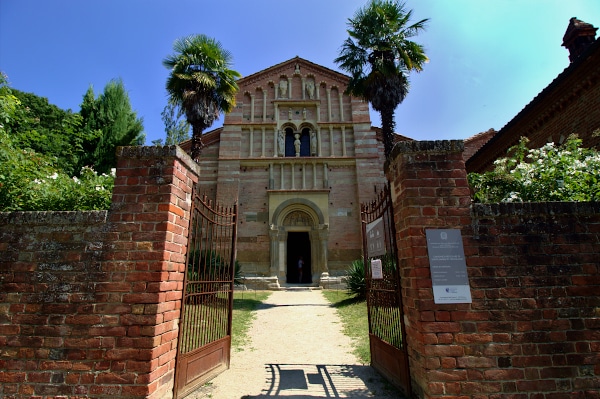 Visit to Vezzolano Abbey