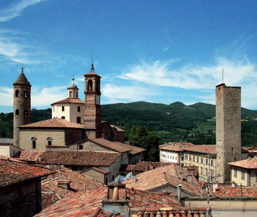 Cosa vedere a Città di Castello- panorama-torri