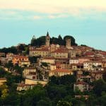 Cosa vedere a Rosignano Monferrato-Panorama-borgo