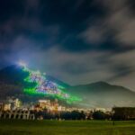 6 borghi da vedere a Natale-Gubbio-albero gigante-Albero di Natale più grande al mondo