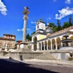 Udine in un giorno? si può!- Piazza dell libertà- Udine- Loggia di San Giovanni- Torre dell'Orologio- Fontana del Carrara- Statua Ercole- Statua Caco