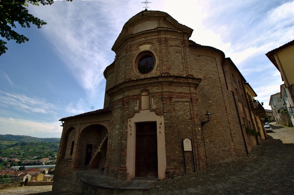Chiesa di San Rocco-Sternia-barocco-