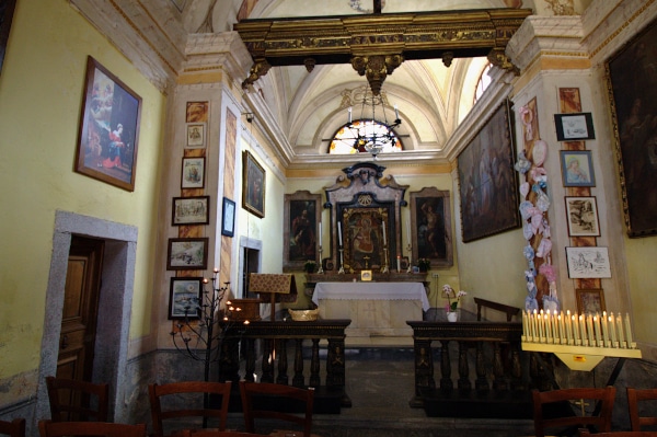 -Oratorio di Santa Elisabetta-Madonna del Latte