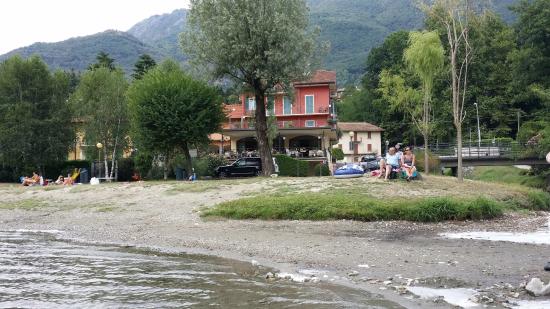 Spiaggia libera la quiete