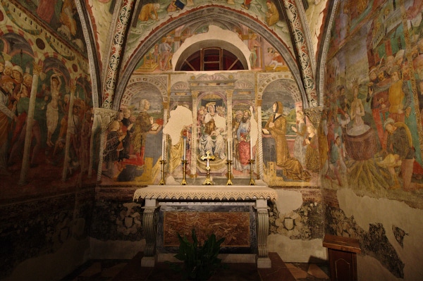 Cosa vedere nei dintorni di Casale Monferrato-Chiesa Basilica di Santa Maria-Cappella di Santa Margherita-Sacro Monte di Crea