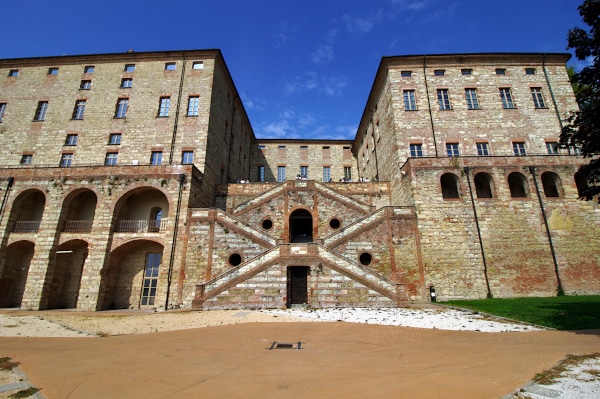 What to see around Casale Monferrato-Palazzo Callori-Regional Enoteca of Monferrato-Scenic staircase-Vignale Monferrato