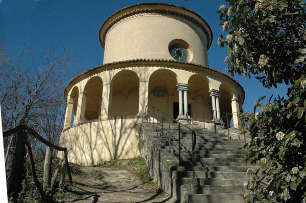 Cosa vedere nei dintorni di Casale Monferrato-Cappella del Paradiso-Sacro Monte di Crea