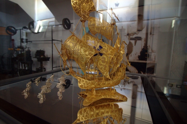 What to see in Campo Ligure-Veliero-in-filigrana-filigree museum