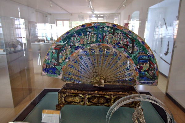 What to see in Campo Ligure-Chinese-filigree-fan-filigree museum