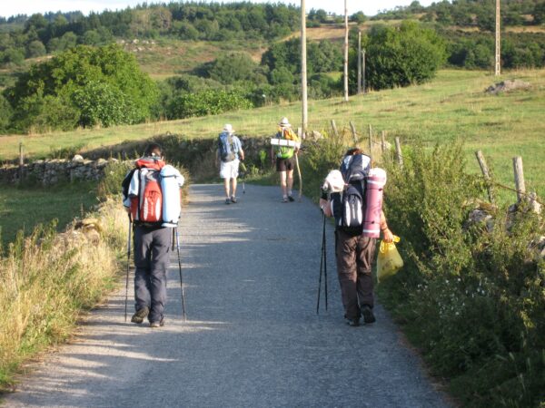 What to put in your backpack for the Way of Santiago-pilgrims-backpacks-sleeping bags