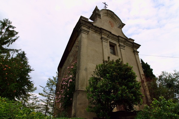 Cosa vedere a Cella Monte-chiesetta romanica-san quirico-panorama