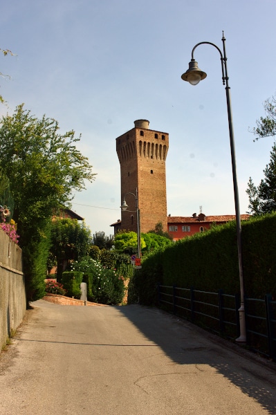 What to see in Santa Vittoria d'Alba-Castle-Tower-crenellated