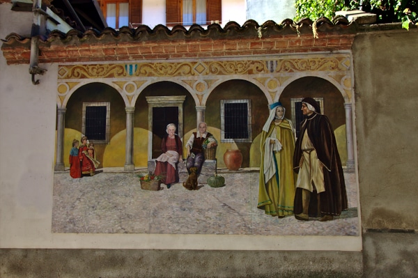 Cosa vedere nei dintorni di Asti-Fontanile-murales