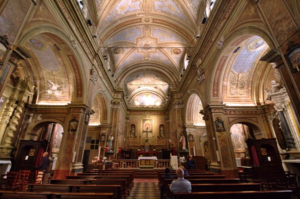 Cosa vedere a Monticello d'Alba- Chiesa di San Ponzio e dell'Immacolata Concezione-barocco