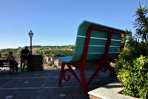 Big bench #13-piazzale Belvedere-panorama