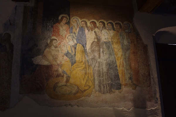 Itineraries between Langhe Roero and Monferrato-fresco-confraternity of San Francesco-Santa Vittoria-d'ALLba