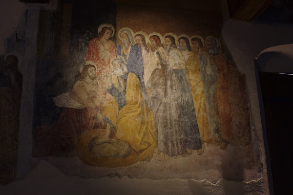 Itinerari tra langhe Roero e Monferrato-affresco-confraternita di san Francesco-Santa Vittoria-d'ALlba