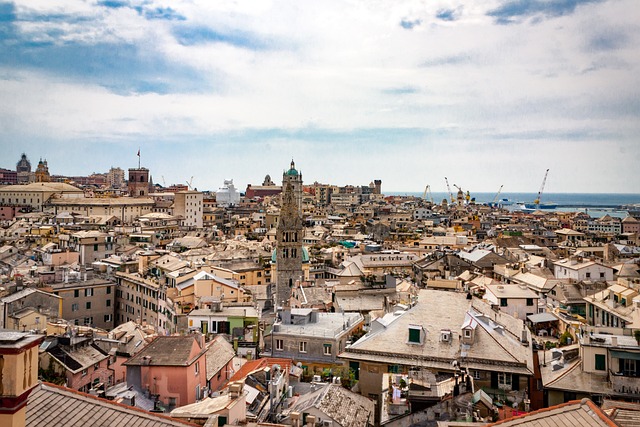 cosa vedere a Genova-panorama-centro storico