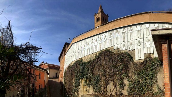 Cosa vedere a Monticello d'Alba-Frammenti di Valerio-Berruti-Arte Contemporanea
