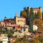 What to see in Monticello d'Alba-panorama-medieval-village