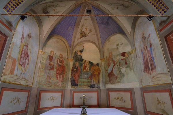 Chiesa-di-San-Servasio-Castellinaldo-d-Alba-affreschi-'500