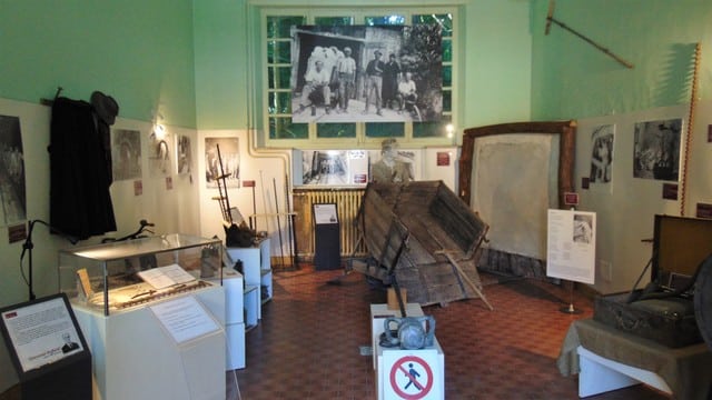 Micem-museum-Miners and Cement Mines of Monferrato Casalese-exhibition hall
