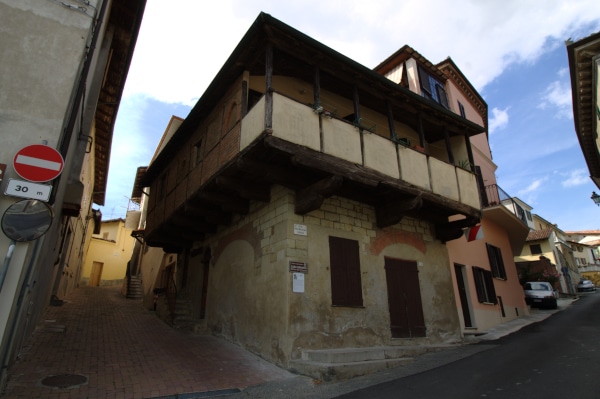 What to see in Ozzano Monferrato-Casa Bonaria-Simonetti-medieval building