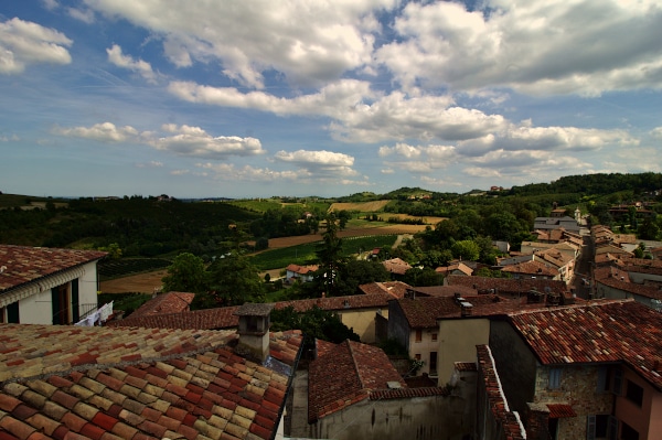 What to see in Ozzano Monferrato-panorama-church of San Salvatore