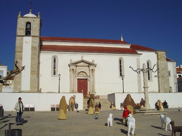 Portuguese way of Santiago-azambuja-lisbonregio-matriz church