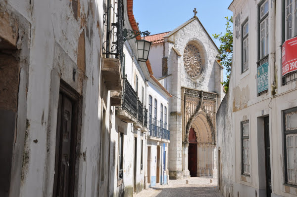 Portuguese way of Santiago-Santarem-Igreja da Graça