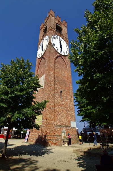 Cosa vedere a Mondovì-Torre dei Bressani-parco belvedere