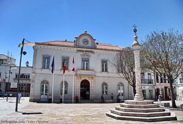 Vila Franca de xira-town hall-portuguese way of Santiago