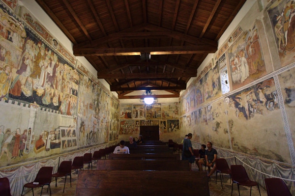 What to see near Mondovì - Chapel of San Fiorenzo - Bastia di Mondovì - interior
