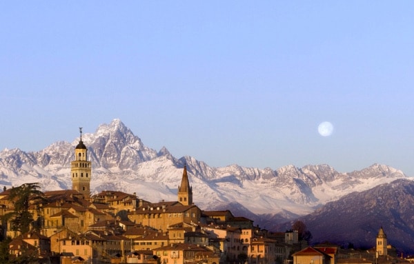 Cosa vedere a Saluzzo-Panorama-Monviso