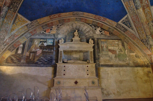 Cosa vedere a Saluzzo-Cappella Cavassa-Tomba di Galeazzo Cavassa-Chiesa di San Giovanni